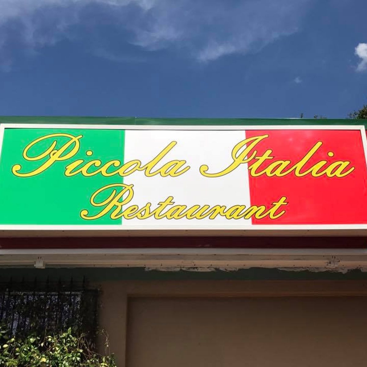 Your Neighborhood Italian Restaurant