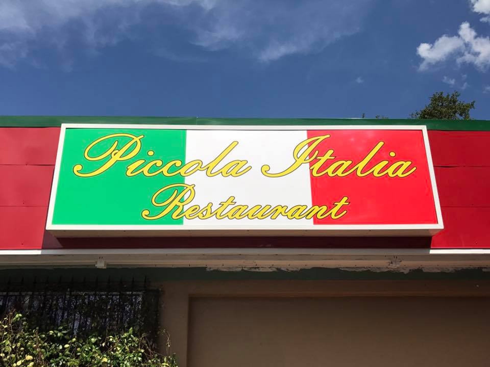 Your Neighborhood Italian Restaurant