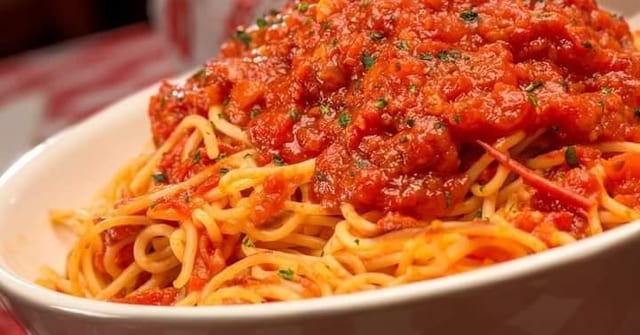 REG SPAGHETTI.