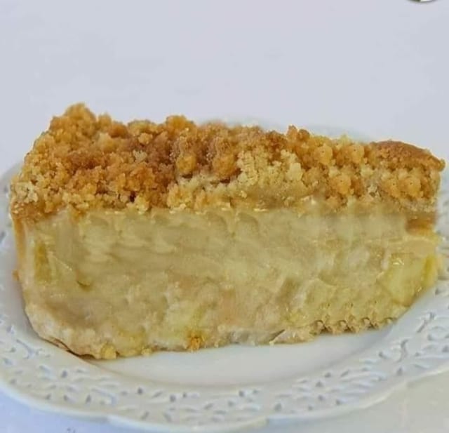 APPLE CRISP PIE.