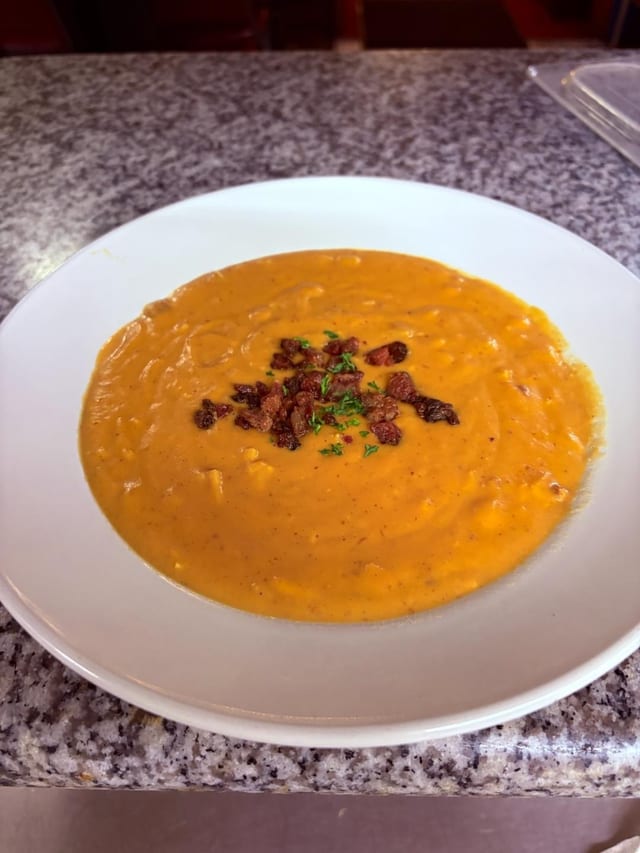 Bowl-Special Soup of the Day.