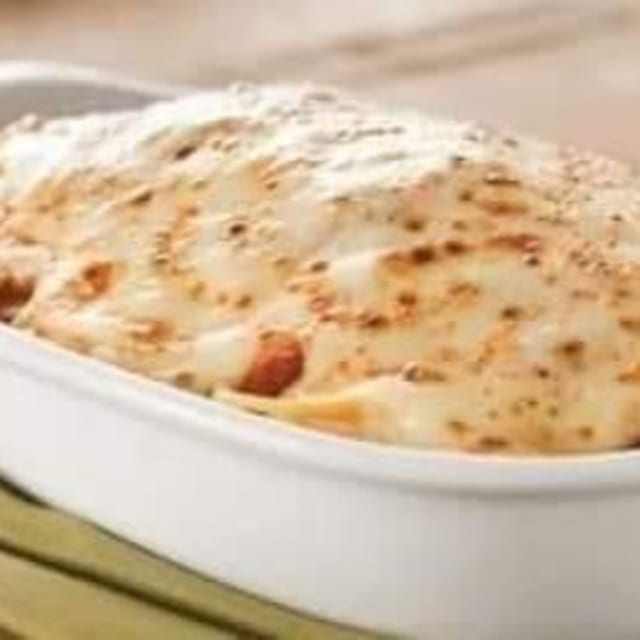 BAKED SPAGHETTI.