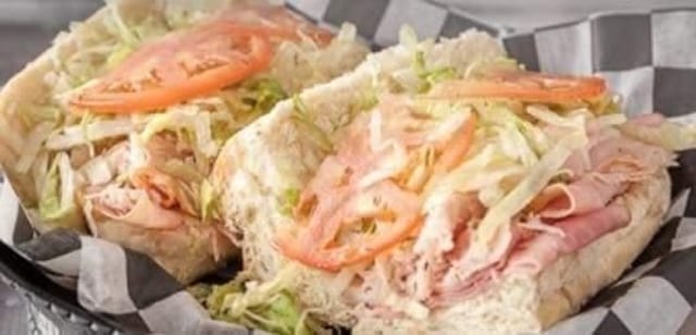 Ham & Cheese Grinder.