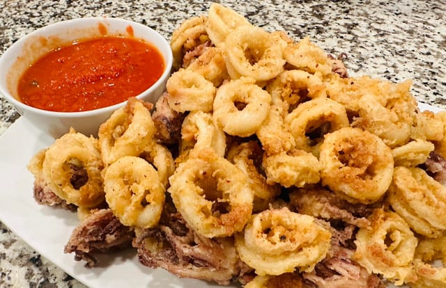 Fried Calamari