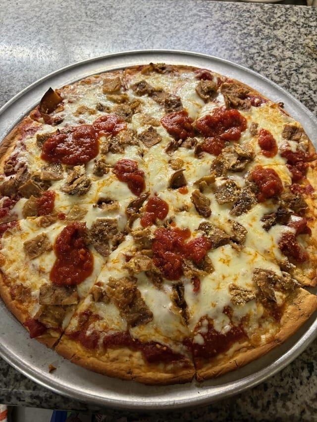 14" EGGPLANT PARMESAN CAULIFLOWER