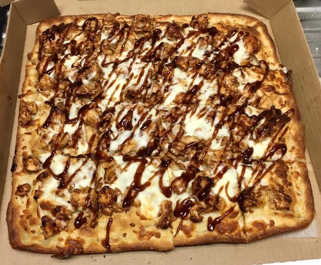 16" SICILIAN BBQ CHICKEN PIZZA