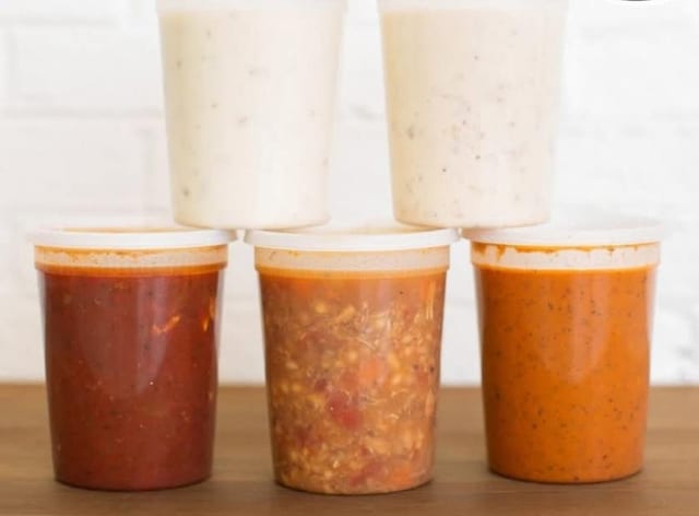 Quart-Special Soup of the Day