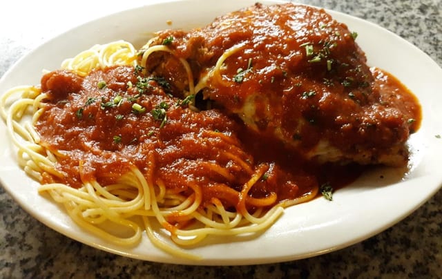 REG CHICKEN PARMESAN