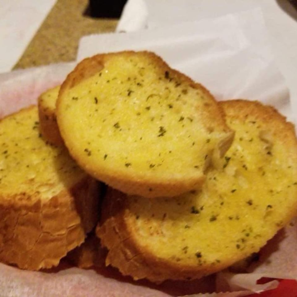 Delicious Garlic Bread Awaits