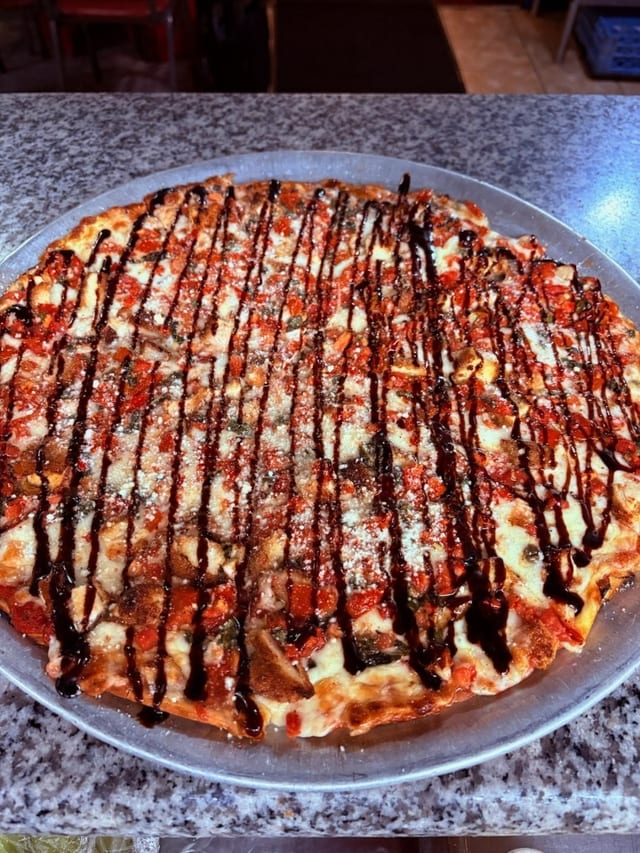 14" BRUSCHETTA CHICKEN CAULIFLOWER