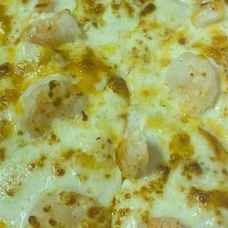 16" SICILIAN SHRIMP ALFREDO PIZZA