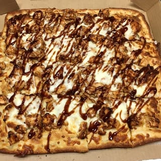 10" SICILIAN BBQ CHICKEN PIZZA