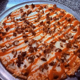 14" BUFFALO CHICKEN CAULIFLOWER