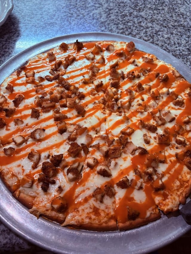 14" BUFFALO CHICKEN CAULIFLOWER