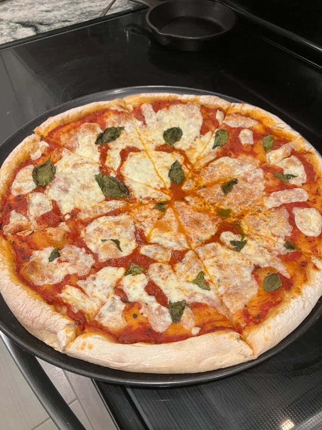 14" MARGHERITA PIZZA