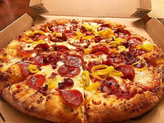 14" 3 TOPPING PIZZA