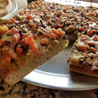 10" SICILIAN BRUSCHETTA CHICKEN PIZZA