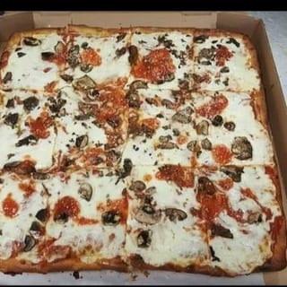 16" SICILIAN 3 TOPPING PIZZA