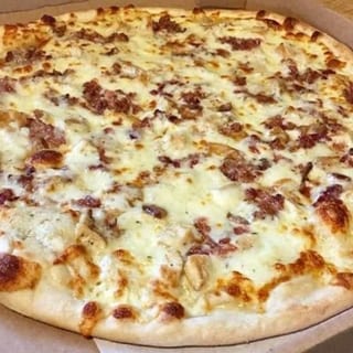 18" CHICKEN BACON RANCH PIZZA