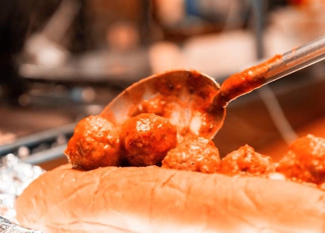 Meatball Grinder