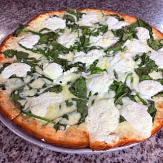 14" GF RICOTTA/SPINACH WHITE CAULIFLOWER