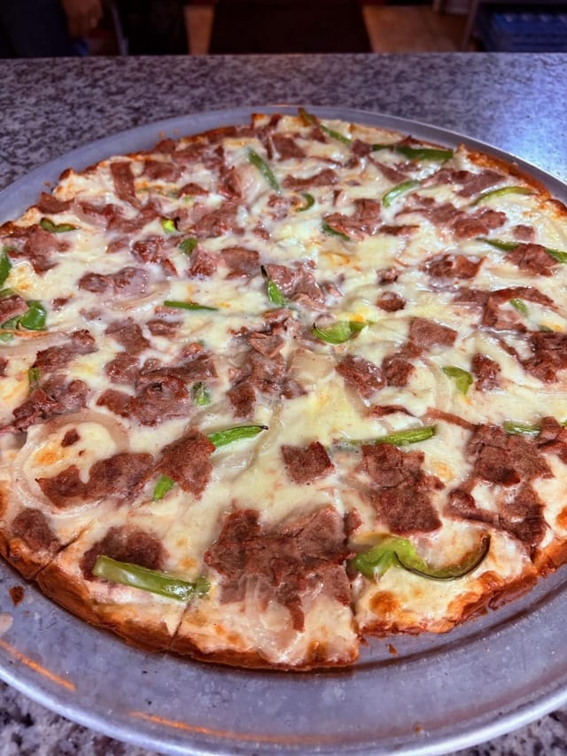 14" GF PHILLY CHEESE STEAK CAULIFLOWER
