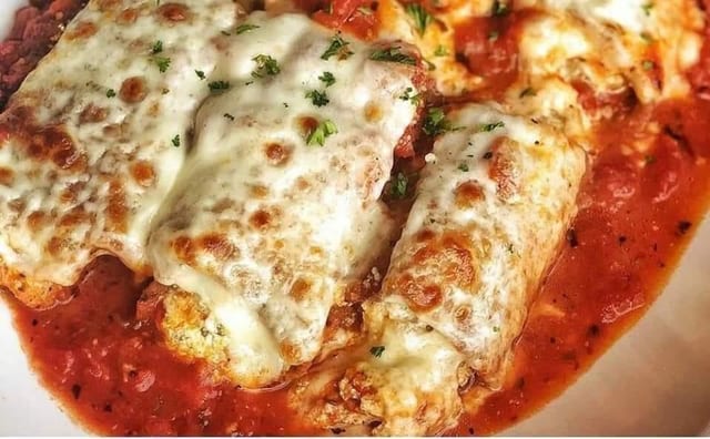 EGGPLANT ROLLATINI