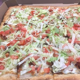 10" SICILIAN BACON/LETTUCE/TOMATO PIZZA