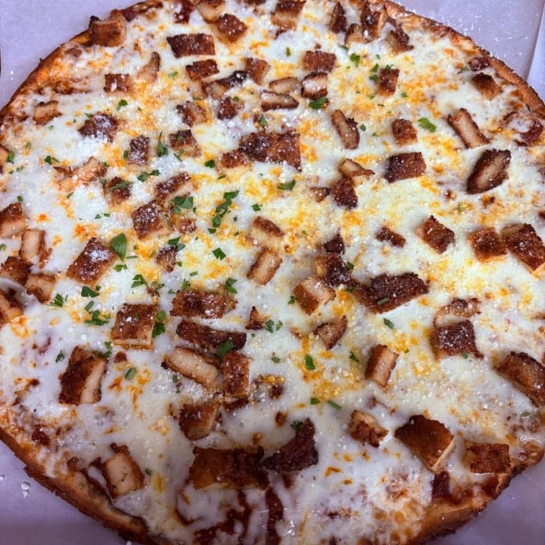 Delicious Chicken Parmesan Awaits
