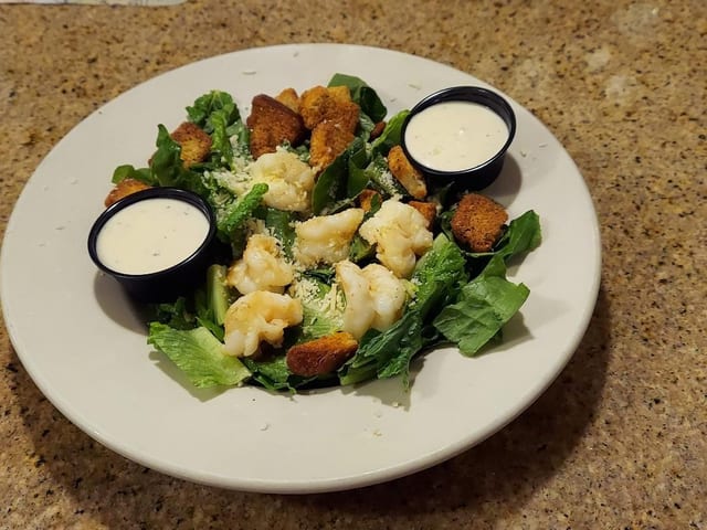Caesar W/ Shrimp