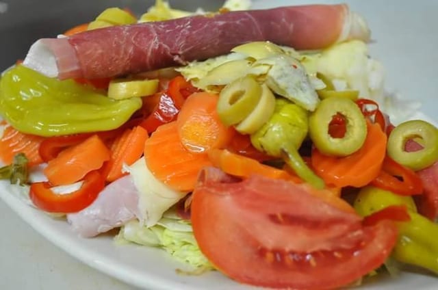 Small Antipasto