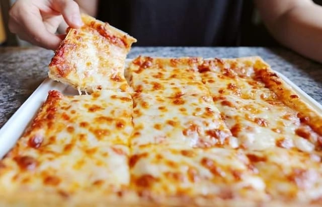 16" SICILIAN CHEESE PIZZA