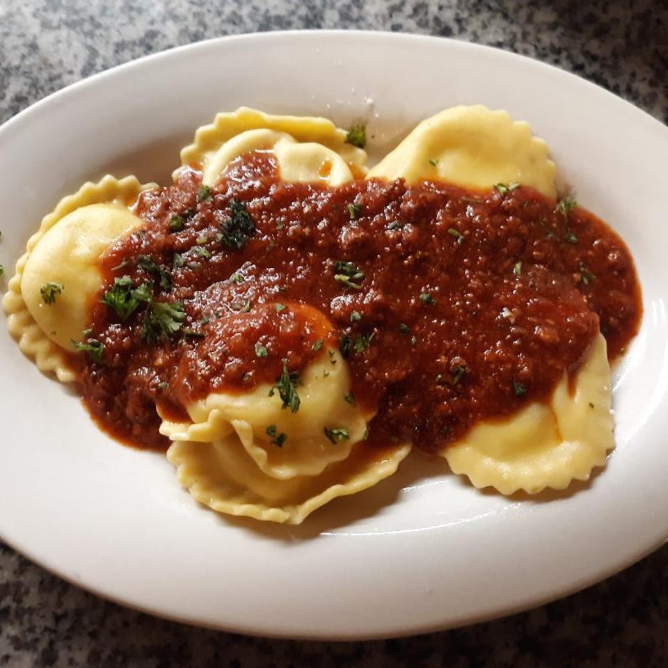 Our Signature Ravioli