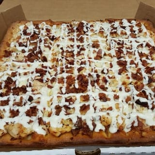 16" SICILIAN CHICKEN BACON RANCH PIZZA