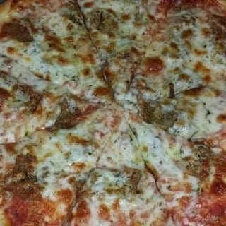 18" EGGPLANT PARMESAN PIZZA
