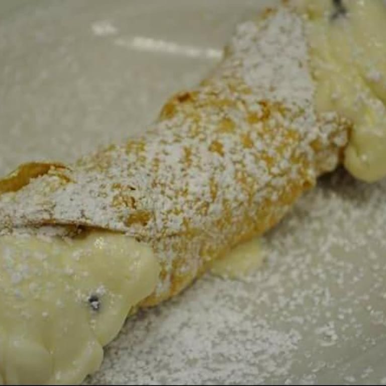 Indulge in Our Cannoli