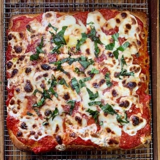 16" SICILIAN MARGHERITA PIZZA