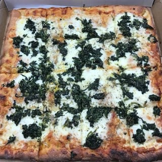 10" SICILIAN RICOTTA/SPINACH WHITE PIZZA