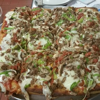 10" SICILIAN PICCOLA SPECIAL PIZZA