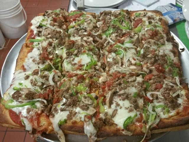 10" SICILIAN PICCOLA SPECIAL PIZZA