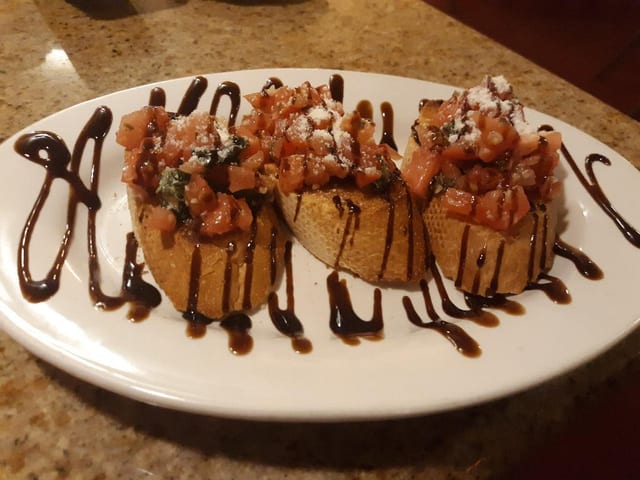 Bruschetta (3 Slices)