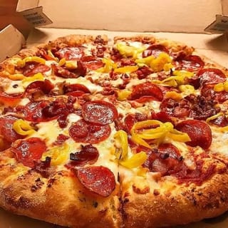 10" 3 TOPPING PIZZA