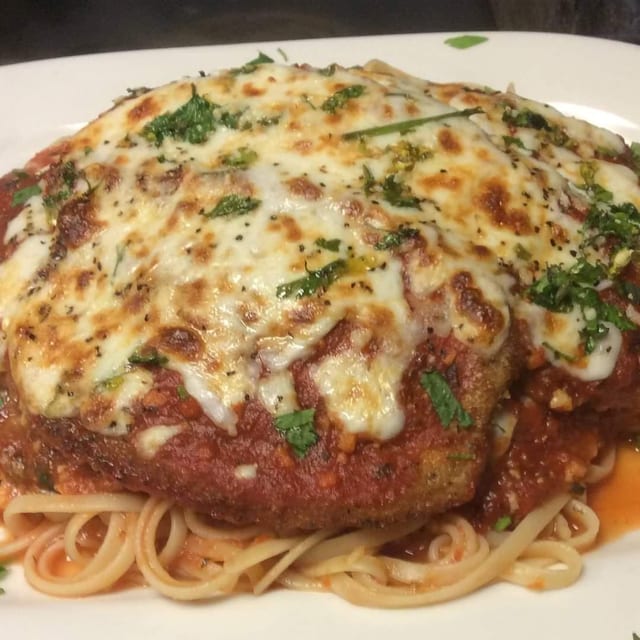 REG EGGPLANT PARMESAN