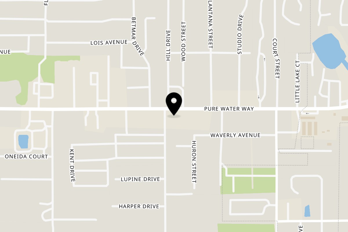 Map showing the location of Piccola Italia Restaurant on 37502 Pure Water Wy in Zephyrhills